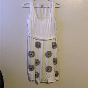Chanel white dress